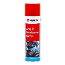 Würth 500 ml Şeftali Kokulu Araç İçi Temizleme Spreyi