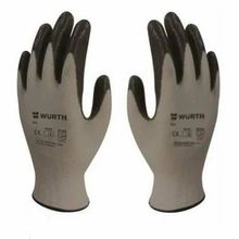 Würth 9 Siyah İş Güvenliği Mekanikçi Eldiveni
