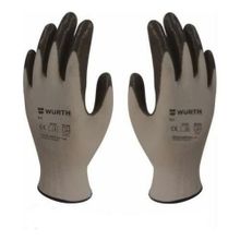 Würth No 10 Siyah XL Mekanikçi Eldiveni