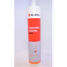 Würth Şeffaf 310 ml Duşakabin Silikonu