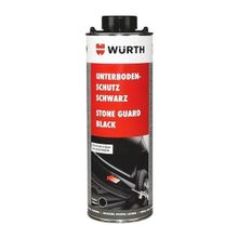 Würth Siyah 1000 ml Pütür Alt Koruma Boyası