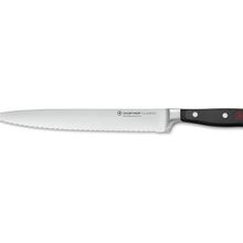 Wüsthof Classic 23 cm Tırtıklı Doğrama Bıçağı