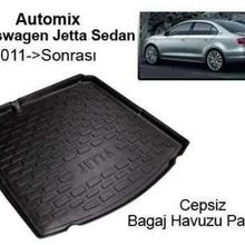 Wv Jetta Cepsiz 2011 Sonrası Bagaj Havuzu
