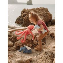 WWF 15176019 Bon Ton Toys 50 cm Ahtapot Peluş Oyuncak