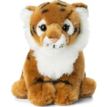 WWF 15192001 Bon Ton Toys Oturan Kaplan 19 cm Peluş Oyuncak