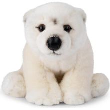 WWF Bon Ton Toys 23 cm - 9" 15187002 Beyaz Kutup Ayısı Peluş Oyuncak