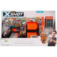 X-Shot 36517 Skins Dread 31 cm 12 Mermili Sünger Dart Atan Silah