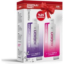 Xabion Adult 250 ml Cilt Bakım Losyonu + 250 ml Kofre Paket Şampuanı