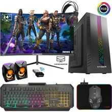 Xaser Tetrix X7 i5-3470 16GB RAM 512GB SSD 4GB GT 740 FreeDOS 23.8 inç Monitör Oyun Bilgisayarı