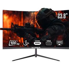 Xaser XR-C2380FHD 23.8 inç 100Hz 1ms Curved Oyuncu Monitörü