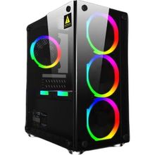 Xaser XSR244 Intel Core i7 3770 16GB RAM DDR3 512GB SSD RX550 FreeDOS Oyun Bilgisayarı