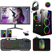 Xaser XSR247 Intel Core i7 3770 16GB RAM DDR3 512GB SSD RX550 FreeDOS 21.5 inç Monitör Oyun Bilgisayarı