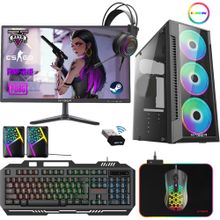 Xaser XSR284 i5-2400 16GB RAM 256GB SSD 4GB GT 730 FreeDOS 21.5 inç Monitör Oyun Bilgisayarı