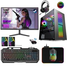 Xaser XSR292 i5-3470 8GB RAM 256GB SSD 4GB GT 730 FreeDOS 21.5 inç Monitör Oyun Bilgisayarı
