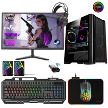 Xaser XSR303 i5-4440 8GB RAM 256GB SSD 4GB GT 730 FreeDOS 21.5 inç Monitör Oyun Bilgisayarı