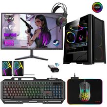 Xaser XSR304 i5-4440 16GB RAM 256GB SSD 4GB GT 730 FreeDOS 21.5 inç Monitör Oyun Bilgisayarı