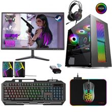 Xaser XSR348 i7-3770 16GB RAM 512GB SSD 4GB GT 730 FreeDOS 21.5 inç Monitör Oyun Bilgisayarı