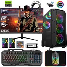 Xaser XSR636 R7-5700X 32GB RAM 1TB SSD 12GB RTX 3060 FreeDOS 27 inç Monitör Oyun Bilgisayarı