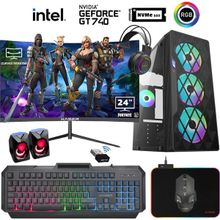 Xaser XSR932 i5-4590 16GB RAM 1TB SSD 4GB GT 740 FreeDOS 24 inç Monitör Oyun Bilgisayarı