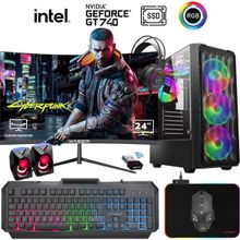 Xaser XSR935 i5-4590 16GB RAM 1TB SSD 4GB GT 740 FreeDOS 24 inç Monitör Oyun Bilgisayarı