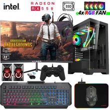 Xaser XSR968 i5-3470 16GB RAM 512GB SSD 4GB RX 550 FreeDOS 23.8 inç Monitör Oyun Bilgisayarı