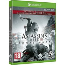 Xbox One Assassıns Creed Iıı Remastered