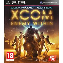 XCOM Enemy Within PS3