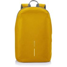 XD Design Bobby Soft Usb Şarj Girişli Suya Dayanıklı Hırsızlık Önleyici Tasarımlı Körüklü Sarı Laptop Sırt Çantası