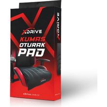Xdrive Premium Kumaş Siyah Oturak Pad