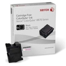 Xerox 108R00961 Phaser 8870-8880 Genuine Solid Ink Black Siyah 6 Stick Toner