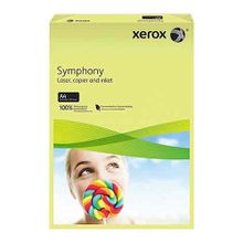 Xerox 3R93952 Kanarya Sarısı 80 gr A4 Symphony Fotokopi Kağıdı