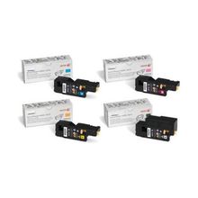 Xerox 6000/6010/6015/106R01634 4 Renk Takım Muadil Toner