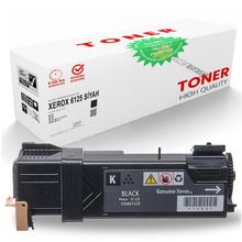 Xerox 6125 106R01338 6125 Siyah Muadil Toner
