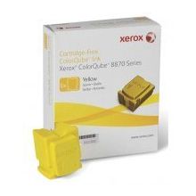 Xerox 8870-108R00960 Colorqube 6'lı Sarı Katı Mürekkep