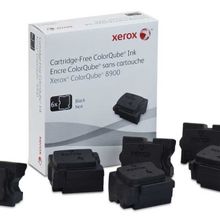Xerox 8900-108R01025 Colorqube 6'lı Siyah Katı Mürekkep