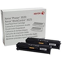 Xerox Phaser 3020-106R03048 2'li Toner