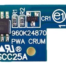Xerox Phaser 6125-106R01335 Mavi Toner Chip