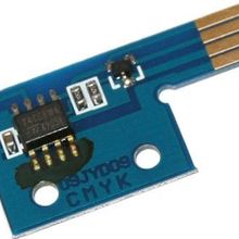 Xerox Phaser 6128-106R01456 Mavi Toner Chip