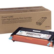 Xerox Phaser 6280-106R01400 Mavi Yüksek Kapasiteli Muadil Toner
