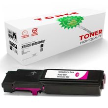 Xerox Phaser 6600-106R02234 Kırmızı Yüksek Kapasiteli Muadil Toner