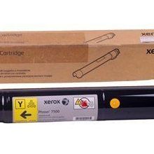 Xerox Phaser 7500 106R01445 Sarı Toner