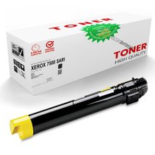 Xerox Phaser 7500Ydx Sarı Muadil Toner