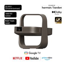 Xgimi Elfin Flip Laser 4K Taşınabilir Projeksiyon Cihazı