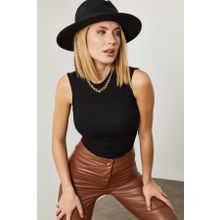 Xhan 0YZK2-10384 Siyah Kadın Bluz