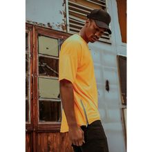 Xhan 1KXE1-44586-11 Turuncu Erkek T-shirt