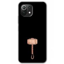 Xiaomi Mi 11 Lite Hd Desen Baskılı Thor Çekiç Arka Kapak Kılıf