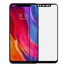 Xiaomi Mi 8 6D Nano Esnek Ekran Koruyucu Uyumlu Kırılmaz Cam