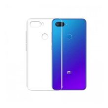 Xiaomi Mi 8 Lite İnce Arka Kapak Silikon Kılıf