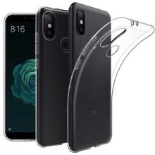 Xiaomi Mi Mix 3 Zore Süper Şeffaf Kamera Korumalı Uyumlu Silikon Kılıf