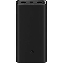 Xiaomi Mi Pb200Szm 20.000 mAh 50 W Siyah Powerbank